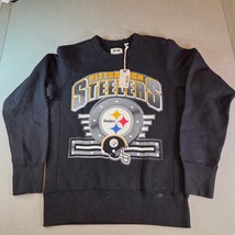 Pittsburgh Steelers Sweatshirt Tailgate Men’s XS Black NFL NWT Licensed ... - $29.99