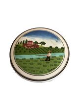 Villeroy &amp; Boch Trinket Box  Depuis 1748 Design Naif Laplau Porcelain - $11.48 CAD
