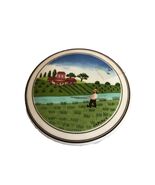 Villeroy &amp; Boch Trinket Box  Depuis 1748 Design Naif Laplau Porcelain - $11.48 CAD