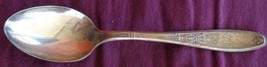Vintage 1847 Rogers Bros Silver Plate Tablespoon - VGC - LOVELY PATTERN ... - £7.90 GBP