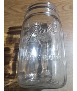 Ball Wide Mouth Quart Glass Mason Jar MADE IN THE USA - $5.00