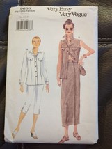 Very Easy Vogue Pattern 9636 Women&#39;s Sizes 14 - 18 Top Skirt Pants UC FF... - $18.99