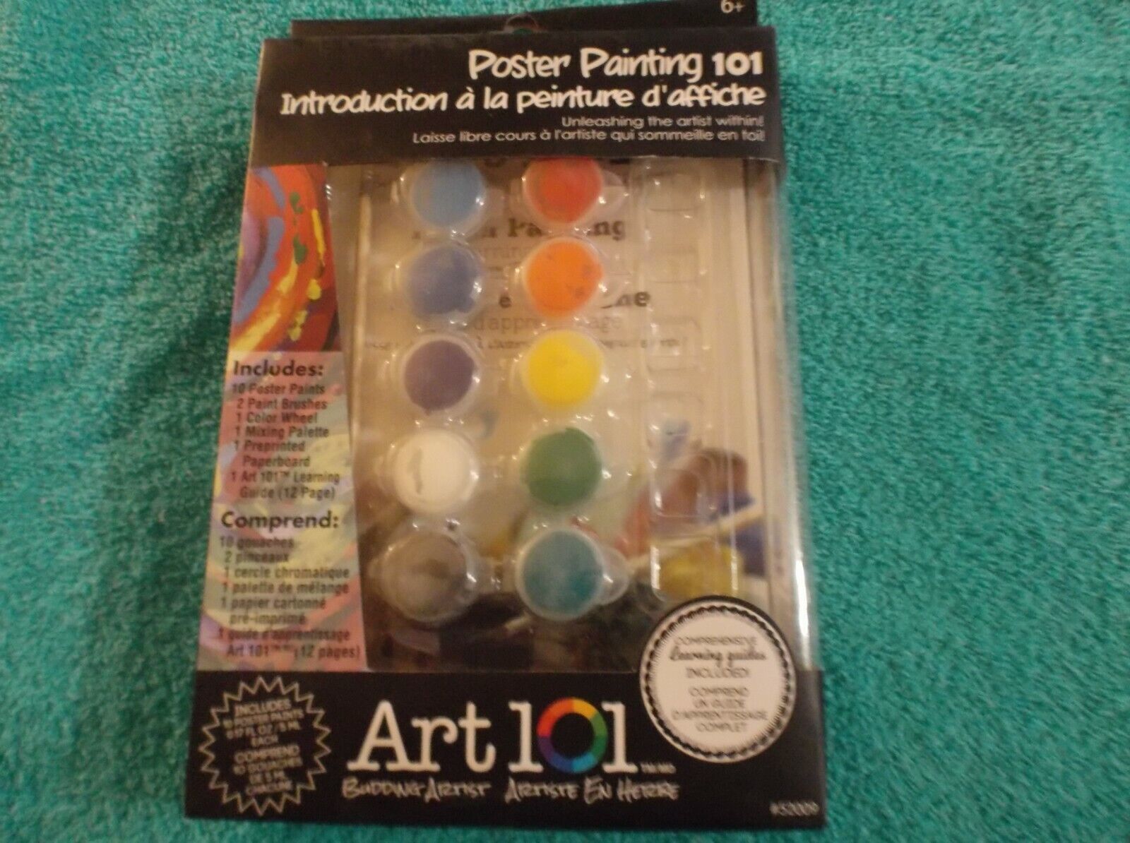 Poster Painting 101 - $4.75