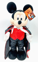 Disney Mickey Mouse Vampire Halloween Gretter #51557 22&#39;&#39; - £23.94 GBP