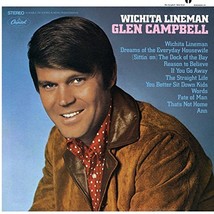 Wichita Lineman[LP] [Vinyl] Glen Campbell - £10.08 GBP