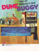 Dune Buggy Original 1972 NOS Arcade Game Promo Sales Flyer Pre-Video Era - £20.65 GBP