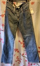 NWT GAP Women&#39;s Curvy Boot Cut Zip Fly Jeans Size 4 - £39.96 GBP