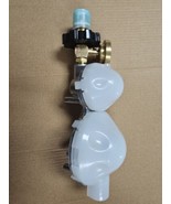 Vertical Two Stage Propane Regulator with POL and Gauge 2 Stage - $37.00