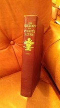 THE HISTORY OF PI KAPPA ALPHA * FREEMAN HANSFORD HART * 1941 HARDCOVER *  - £29.97 GBP