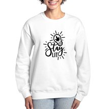 STAY LIT Women&#39;s Crewneck Sweatshirt - $45.00