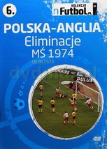 Polska-Anglia: Eliminacje MS 1974 - 06.06.1973 (DVD)  POLISH POLSKI - £23.25 GBP