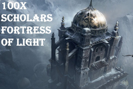 100X 7 SCHOLARS FORTRESS OF LIGHT PROTECT & BANISH BLOCK NEG MAGICK RING PENDANT image 2
