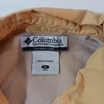 Columbia Sportswear AM7617 Men's Long Sleeve Button Up Yellow Shirt Size XL image 3