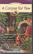 Levene, Joyce &amp; Jim - A Corpse For Yew - Peggy Lee Garden Mystery - £2.34 GBP
