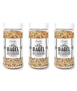 3XL 10 oz Bottle Everything Bagel Sesame Seasoning Blend Sea Salt Garlic... - $495.41 MXN