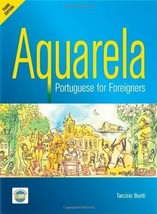 3rd Ed. Portuguese Textbook w/ CD Audio AQUARELA Portuguese for Foreigners - £71.24 GBP