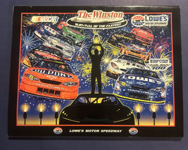 2002 LOWES MOTOR SPEEDWAY  COCA COLA 600 MAY 26 RACE PROGRAM WINNER MARK... - $12.19