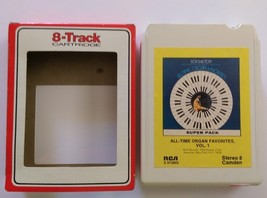 All-Time Organ Favorites Vol. 1 Bob Ralston Super Pack (8-Track Tape, S2... - $6.24 All-Time Organ Favorites Vol. 1 Bob Ralston Super Pack (8-Track Tape, S2... - $6.24