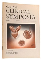 Samuel A. Vest CLINICAL SYMPOSIA Volume 4, Number 8, 1952: Anatomy of the Male G - £37.86 GBP