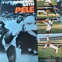 Play Football with Pele Hardcover Soccer English - £31.08 GBP