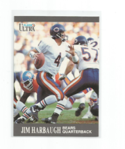 Jim Harbaugh (Chicago Bears) 1991 Fleer Ultra Card #157 - £3.92 GBP