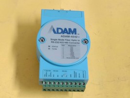 Advantech ADAM-4542+ Single-mode Fiber Optic to RS-232/422/485 Converter - £513.80 GBP