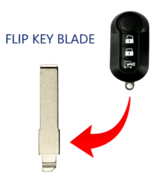2012-2022 Fiat 500 Dodge Ram Promaster / Remote Flip Key Blade / PN: GTFT03 - $186.21 MXN