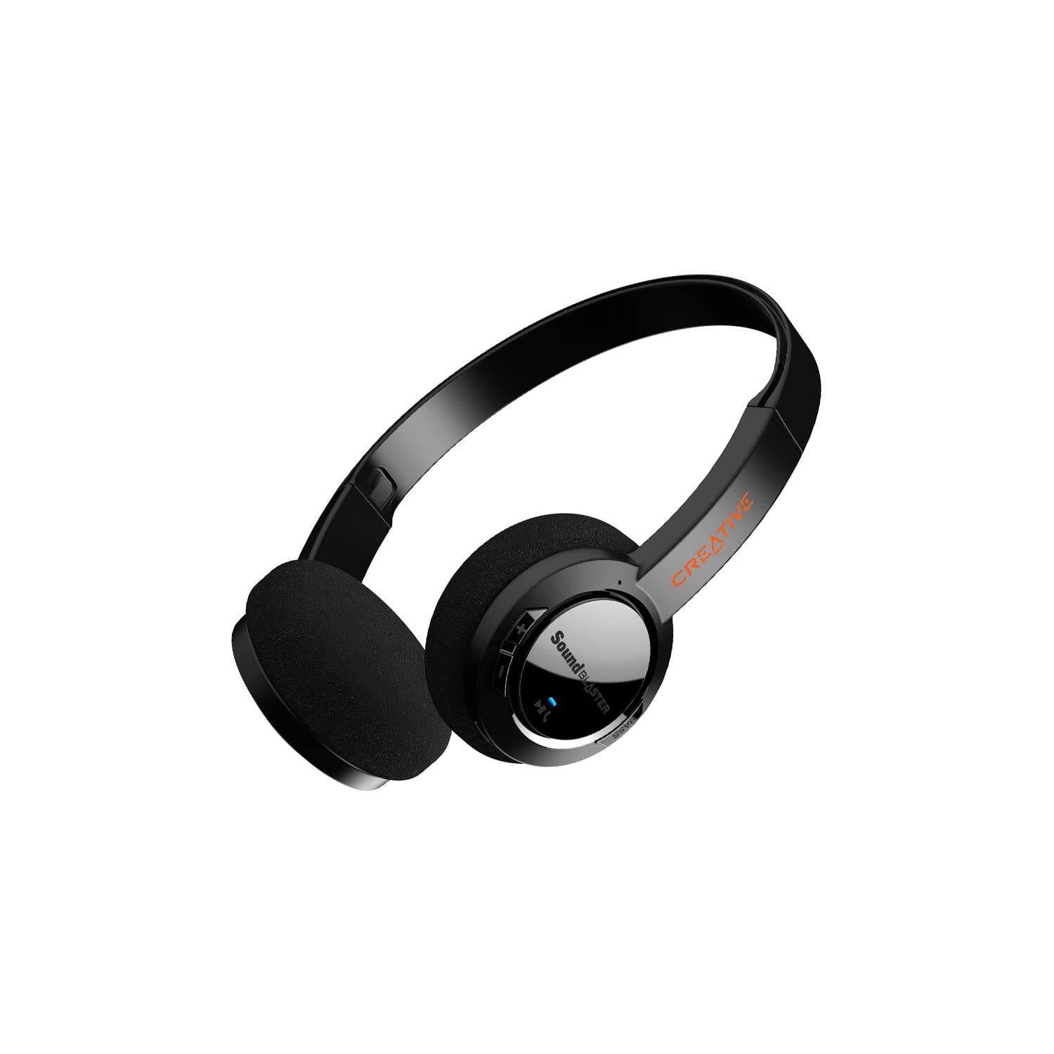 Sound Blaster JAM V2 On-Ear Lightweight Bluetooth 5.0 Wireless Headphone... - $62.96