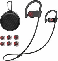 Bluetooth Wireless Headphones 16H Playtime Earbuds With Mic Stereo, Workout - $37.99