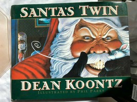Santa&#39;s Twin Dean Koontz 1996 Christmas Story HC/DJ Exc Condition - £15.72 GBP