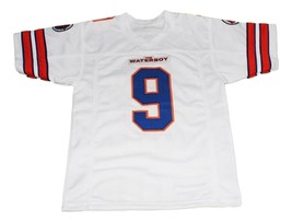 Bobby Boucher #9 The Waterboy Movie Football Jersey White Any Size - $39.99