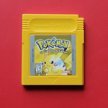 Pokemon Yellow Version: Special Pikachu Ed Game Boy Authentic - No Save - £65.80 GBP