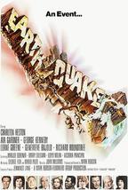 Earthquake - 1974 - Movie Poster - $9.99+