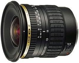 Tamron&#39;S 11–18Mm F/4–5–6 Di–Ii Sp Ld Aspherical (If) Lens For Canon Digi... - $149.95