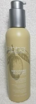 Abba Smoothing Blow Dry Lotion Mango Argan Oil Tames Frizz Shine 6 oz/177mL New - £16.56 GBP