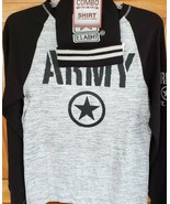 Fashion Combo ~ U.S. Army Shirt &amp; Beanie Combo ~ Men&#39;s Size Small  (34/36) - £20.68 GBP