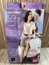 Mediven Plus MediSilk Compression Stockings 30-40 mmHg Beige Size V Open... - £31.65 GBP