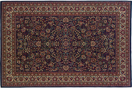 Oriental Weavers Ariana 113B2 6x9  Rectangle - Blue/ Red-Polypropylene - £553.35 GBP