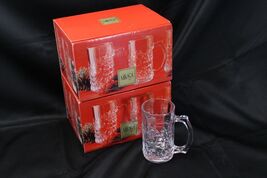 Mikasa Winter Season Mugs Steins Cabins Trees Church Christmas  5-1/2&quot;  ... - $55.29 CAD
