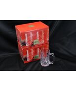 Mikasa Winter Season Mugs Steins Cabins Trees Church Christmas  5-1/2&quot;  ... - $719.83 MXN