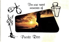San Juan, Puerto Rico - Mini Suvenir Photo Album 10 pictures - £4.00 GBP