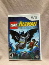 Lego Batman The Video Game For Nintendo Wii CIB  - £11.63 GBP