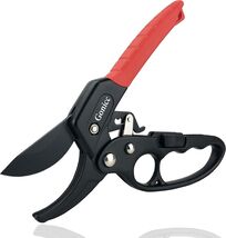 Professional Ratchet Anvil Pruner with Ergonomic Handles - 8" High Carbo... - $34.60