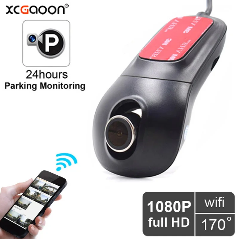 Wifi 1080P Car DVR Registrator Digital Video Recorder Camcorder Dash Camera - £28.45 GBP+
