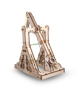 Mechanical Wood Kits - Trebuchet - Gifts for Everyone - $49.49