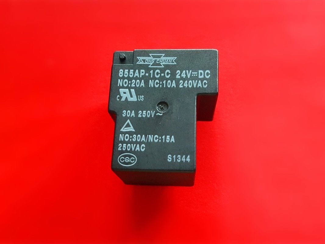855AP-1C-C, 24VDC Relay, SONG CHUAN Brand New!! - $7.00