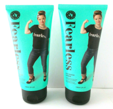 Lot 2 For Damaged-Color Treated Hair Rescue Beauty &amp; Pin Ups FEARLESS 6 oz - £7.90 GBP