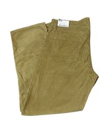 Eddie Bauer Men&#39;s Faultline Corduroy Pants Size W35 L30 New with tags - $45.83 CAD