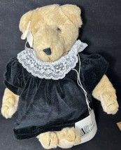 Vintage Vanderbear Fluffy  Dressed Plush Stuffed Bears V.I.B. 1982 - $7.92