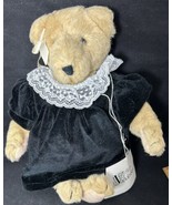 Vintage Vanderbear Fluffy  Dressed Plush Stuffed Bears V.I.B. 1982 - $10.83 CAD